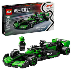 Speed Champions - KICK Sauber F1® Team C44