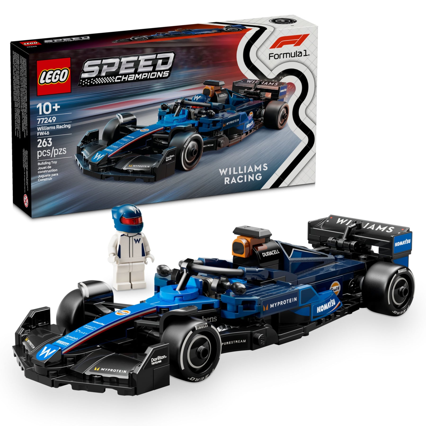 Speed Champions - Williams Racing FW46 F1®