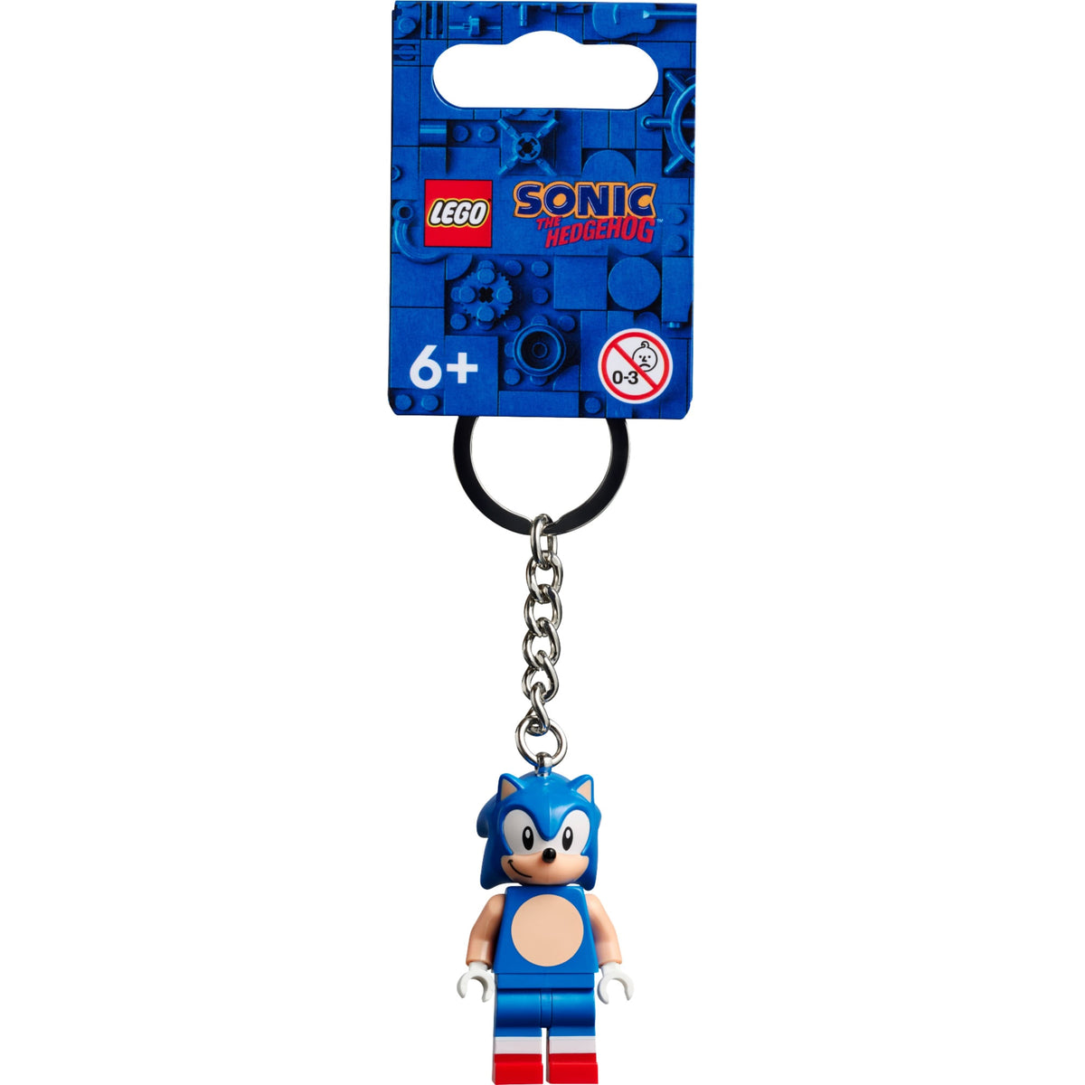 Sonic the Hedgehog™ - Chaveiro Sonic