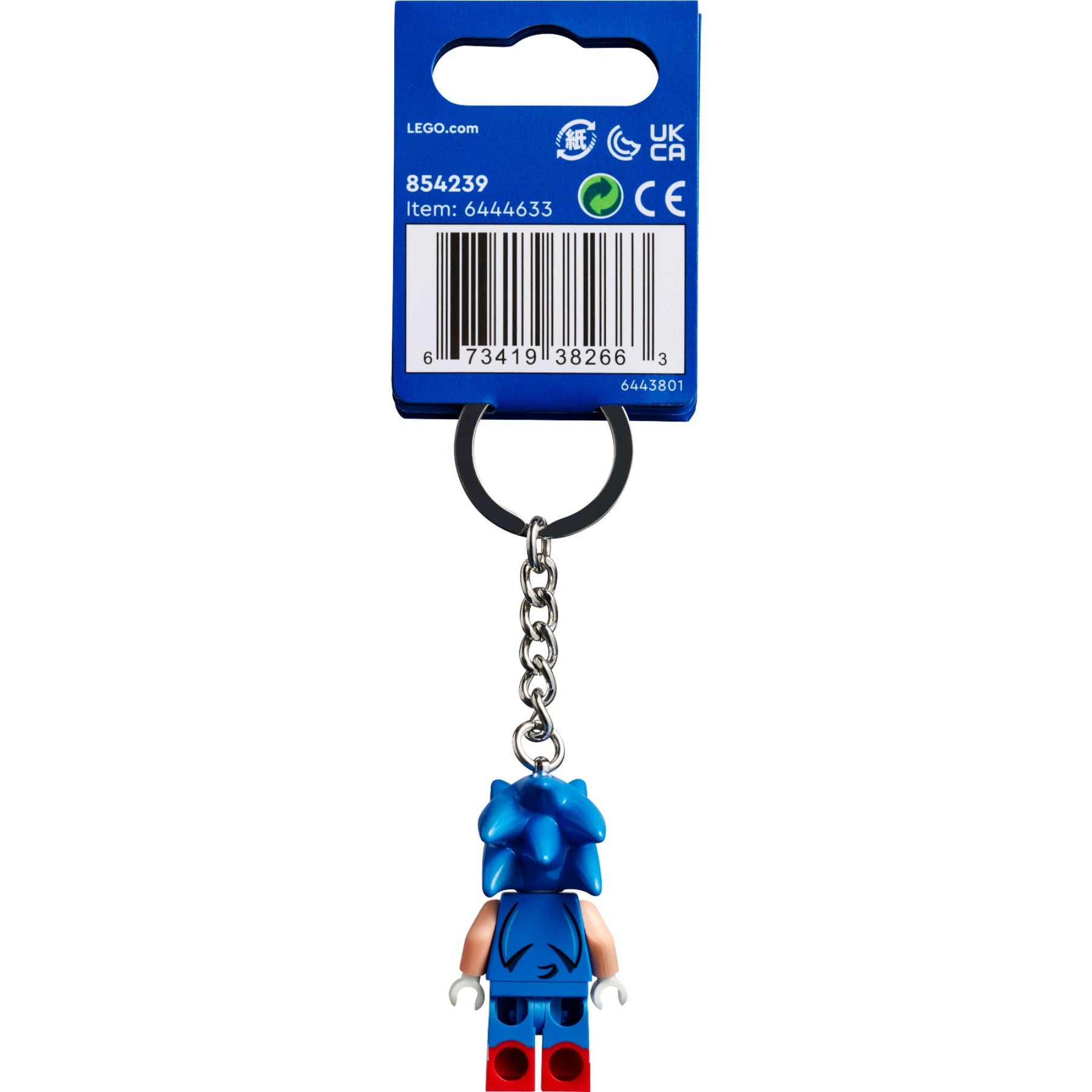 Sonic the Hedgehog™ - Chaveiro Sonic