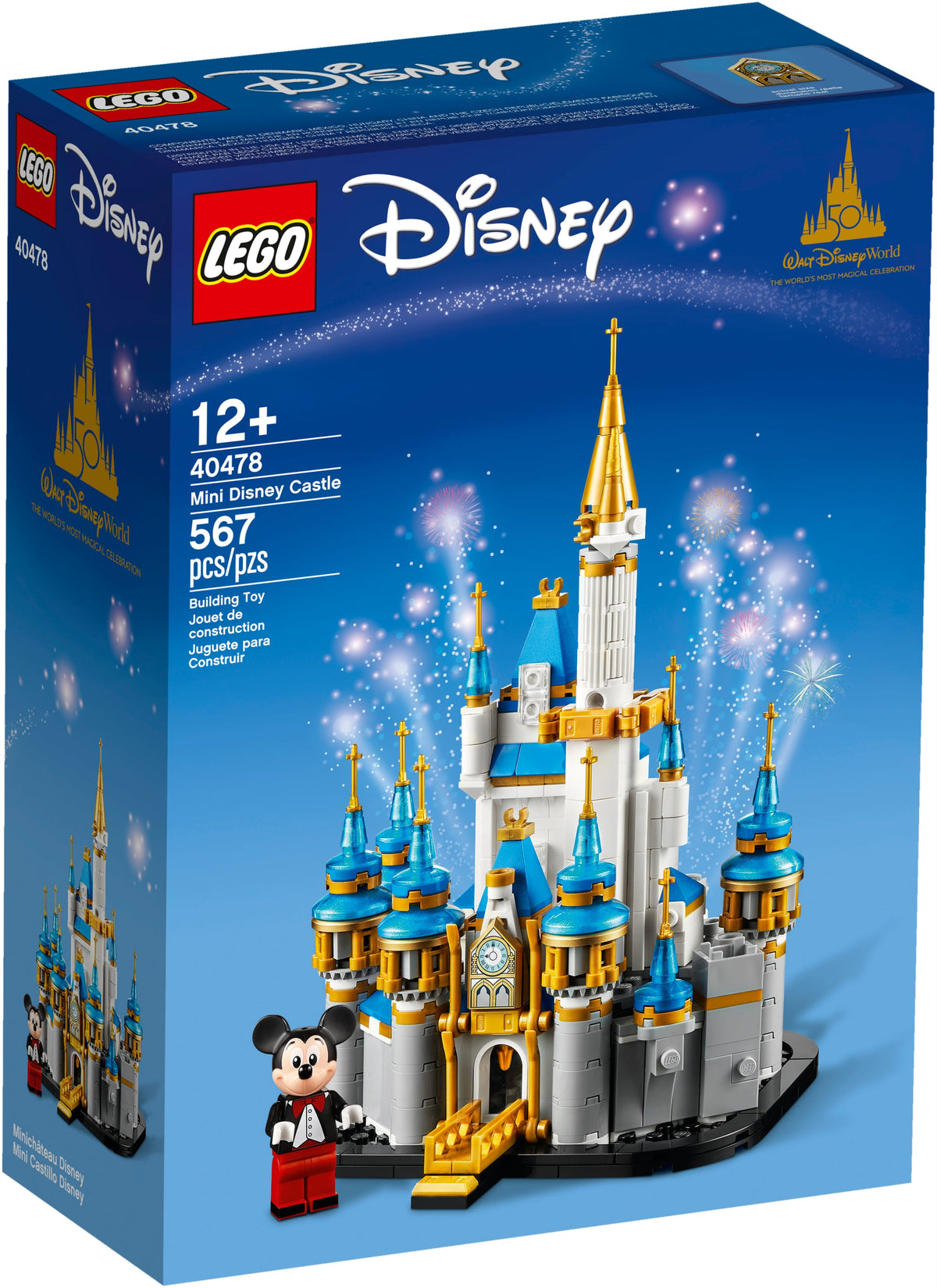 Disney - Mini Castelo da Disney